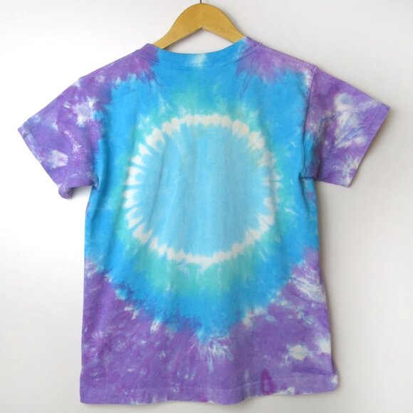 Vintage Walt Disney World Splash Mountain Tie-Dye T-Shirt Size Youth L - Picture 7 of 9